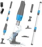 3 in 1 Cordless Rechargeable Pool Vacuum, Handheld Pool Cleaner Ideal for Spas, Hot Tubs and Small Pools for Sand and Debris