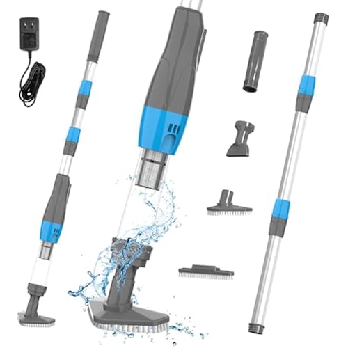 4 in 1 Cordless Rechargeable Small Pool Vacuum spa hot tub