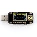 Produktbild fonefunshop ChargerLab KM001 Power-Z USB-PD-Tester, Spannung-Strom-Riffelung, Dual-Typ-C
