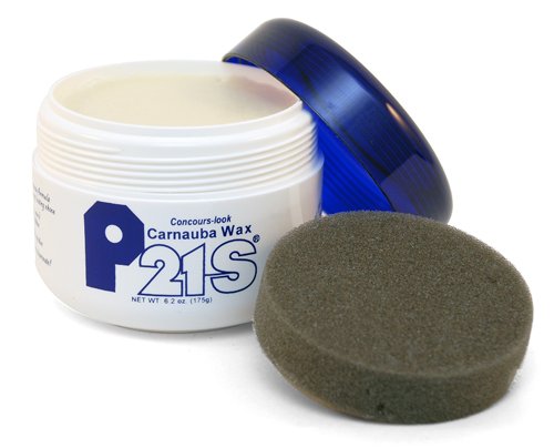 P21S Concours Carnauba Wax, 6.2 oz - 3 Pack miniatura 1