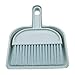 JIFNCR Mini-Pelle à poussière et Ensemble de Brosse Petit Balai et Ensemble de Nettoyage de Pelle à poussière Nettoyage pour Table Bureau Comptoir Tiroir Clavier Voiture pour Enfants Adultes, Vert