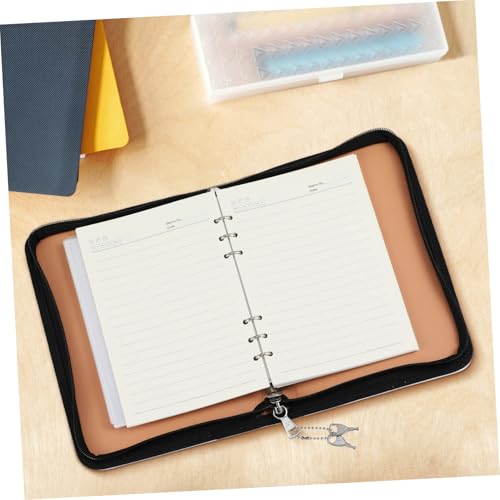 Classeur à pochettes Uonlytech avec fermeture éclair pour trier vos documents - 5