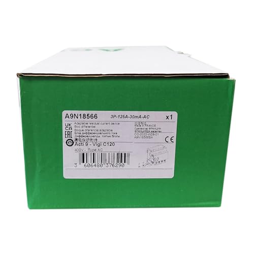 A9N18566 interruptor automático magnetotérmico nuevo en caja sellada con garantía