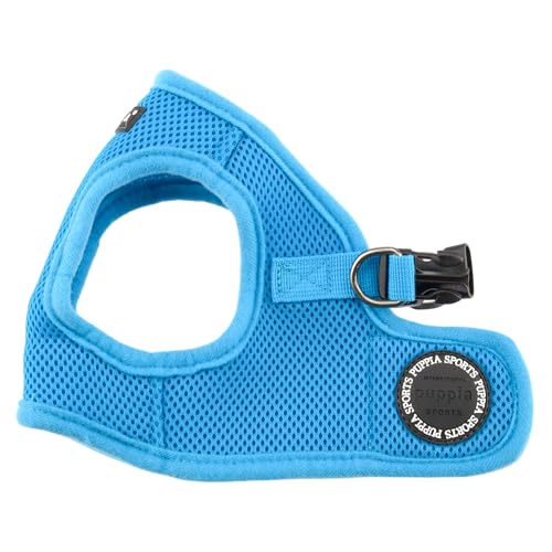 PUPPIA International Puppia Harness Soft B Vest Sky Blue Small