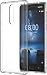 Produktbild Nokia 1A21PR100VA Hybrid Crystal Schutzhülle CC-701 für 8 Transparent, einfarbig
