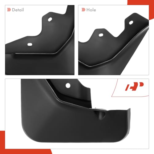 A-Premium Set of 4PCS Mud Flaps Splash Guards Mudguards Mudflaps Compatible with Ford EcoSport 2018 2019 2020 2021 2022 SUV, Front & Rear Driver and Passenger Side by A-premium - Image 7