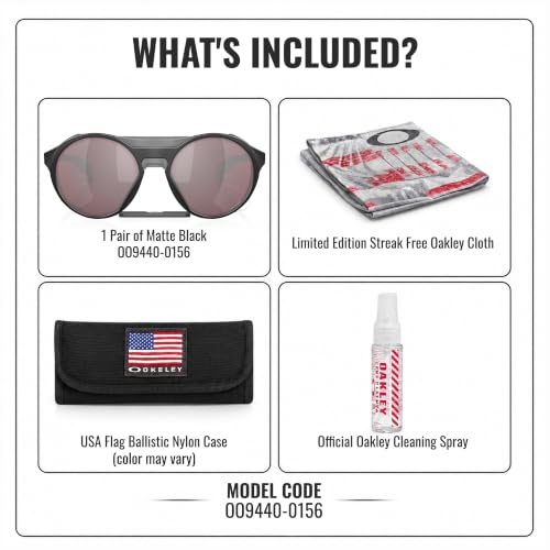 Image of Oakley CLIFDEN OO9440 Round Shape Sunglasses With Official Eyewear Kit