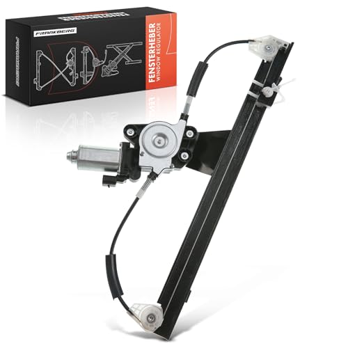 Frankberg Window Regulator with Motor Front Left Compatible with Doblo Cargo 119 223 2001-2010 46751439