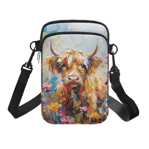 Image of Xpyiqun Small Crossbody Bag Women Phone Purses Sling Shoulder Handbag Cross Body Pouch Wallet Bags