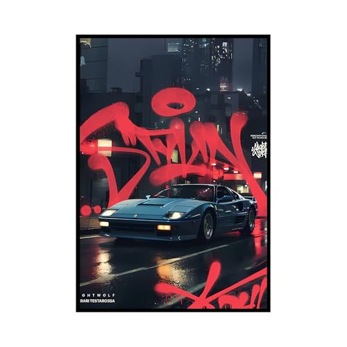 Image of Aniculture JDM Car Poster Bundle - Supra, Skyline & Mazda A3 HD Wall Art, Vibrant Colors, 300 GSM Thick Cardstock | Modern Room, Bedroom & Office Decor