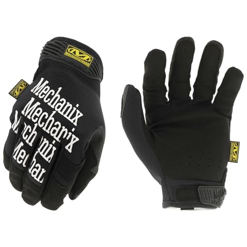 Mechanix Wear MG-05-010 Original Protective Gloves, L, Black, Touchscreen Compatible, Washable, Work Gloves, Motorcycle, Cycling, Disaster Preparedness, DIY, Authentic Japanese Product, EC Exclusive