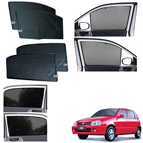 Image of WolkomHome car Fix Curtain Window Shades Half Curtains Sunshade for Zen