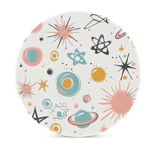 Dessous de verre en céramique contre les taches de table basse - 4