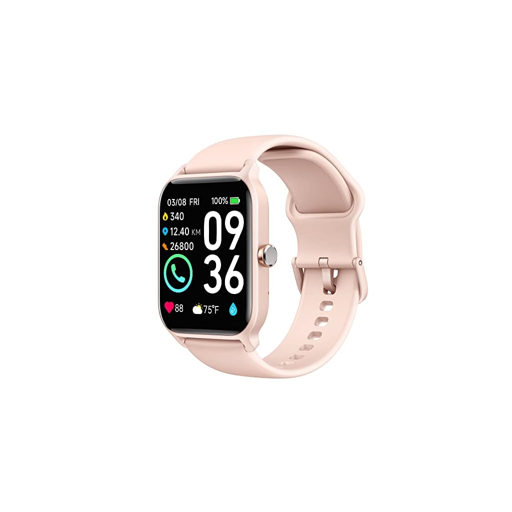 Smart-Watch-for-Women-Fitness-WatchAnswerMake-Call-Alexa-Built-in-24H-Heart-Rate-Sleep-Blood-Oxygen-MonitorIP68-Waterproof100Sports-Modes-Step-Calorie-18-Women-Watches-for-iPhoneAndroid