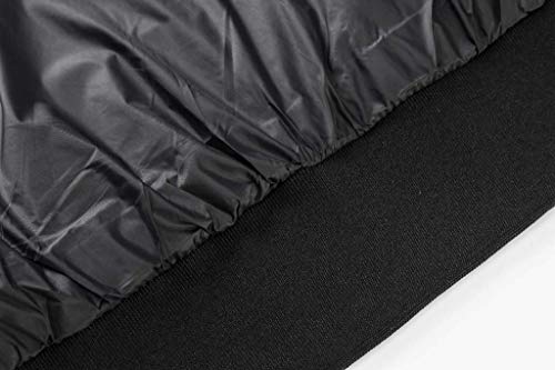 Crysully Men's Lightweight Bomber Jacket Loose Fit Softshell Windbreaker Thin Coat Black #TOP7