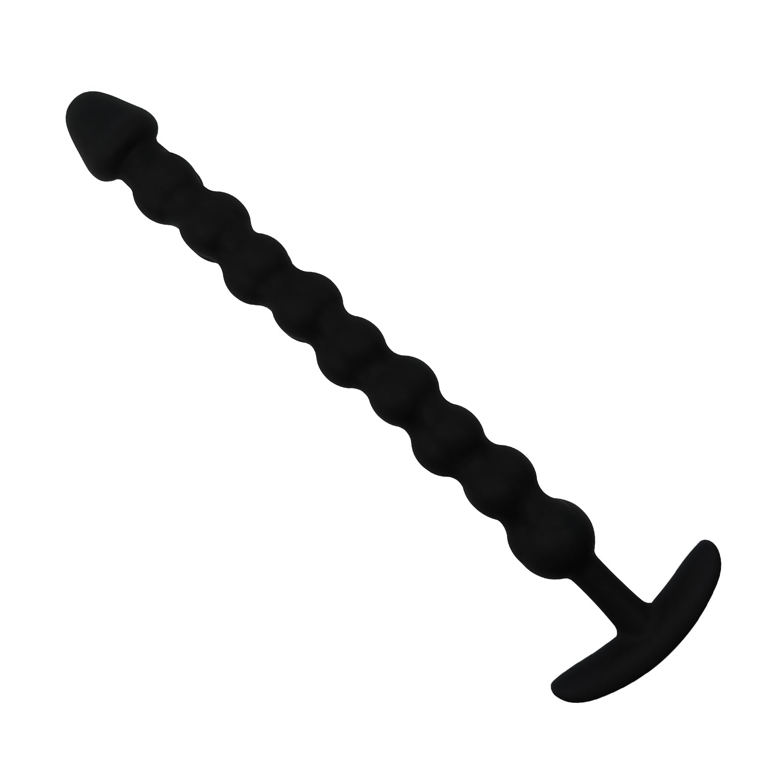 12 59 inch Super Long Anal Beads Butt Plugs with 10 Anal Balls Flexible Silicone Anal Chain Anal