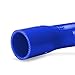 Mishimoto MMHOSE-VET-05BL Silicone Radiator Hose Kit Fits Chevrolet C6 Corvette Z06 2005-2013 Blue