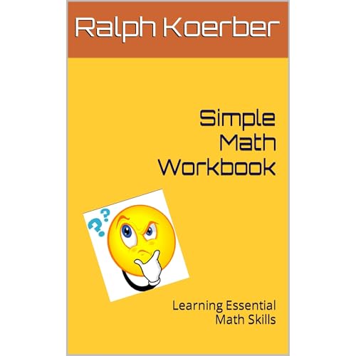 Simple Math Workbook Audiolibro Por Ralph Koerber arte de portada