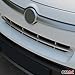 OMAC Front Bumper Grill Trim Molding for Fiat 500L Popstar 2014-2020 Stainless Steel