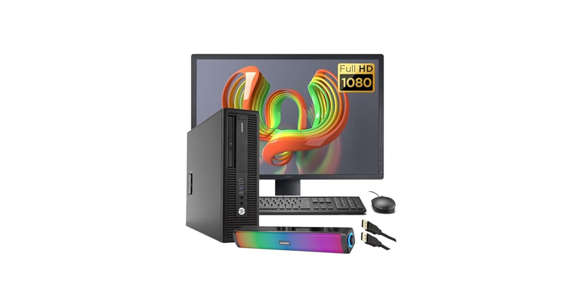 Amazon.com: HP EliteDesk 800 G2 SFF Computer, 21.5