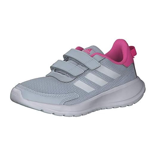 adidas Unisex-Child Tensaur Run Sneaker, Team Royal Blue/Footwear White/Bright Cyan, 31 EU 5 adidas Unisex Tensaur Run Sneaker, Halo Blue Cloud White Screaming Pink, 31 EU