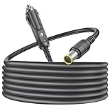 BLUETTI 車用充電ケーブル EB3A EB70 EB70S ポータブルパワーステーション電源アダプター 6.6フィート 16AWG 充電コード DC 8mm入力ポート付き