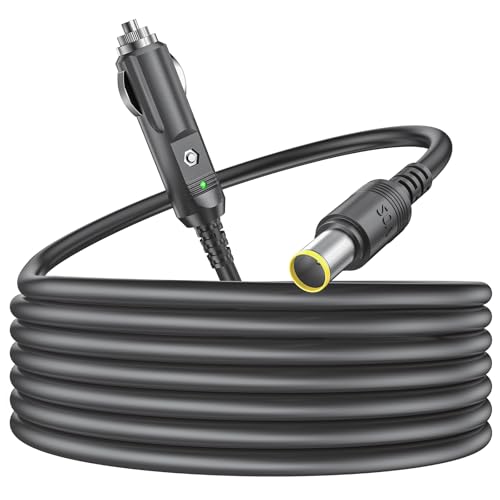 K-MAINS 5ft DC 8mm Car Charger Compatible With BLUETTI Car Charging Cable EB3A EB70 EB70S Portable Power Station DC Adapter - View #8