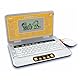 Schulstart Laptop inklusive Tragetasche blau