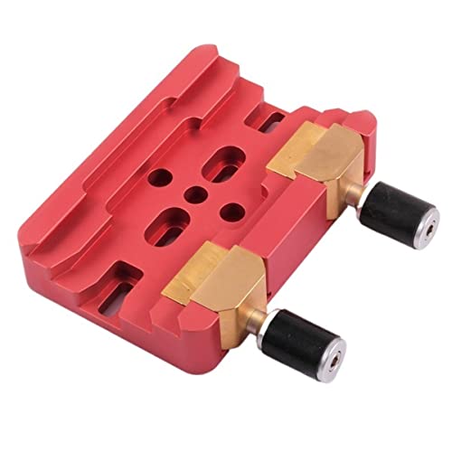 Evita caídas en tu telescopio con la placa doble B226 y sus dos tornillos de bloqueo