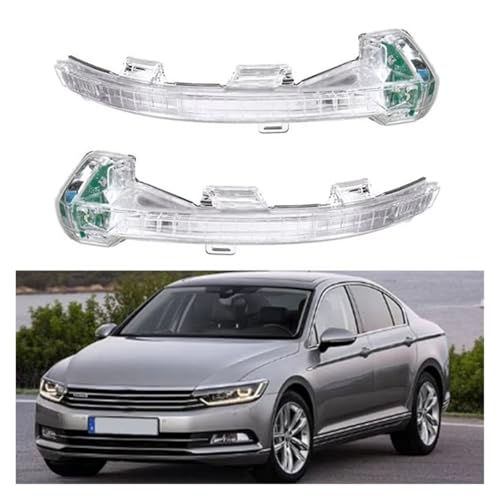 Luces giro intermitente VW Passat Magotan 2017-2019 retrovisor 4