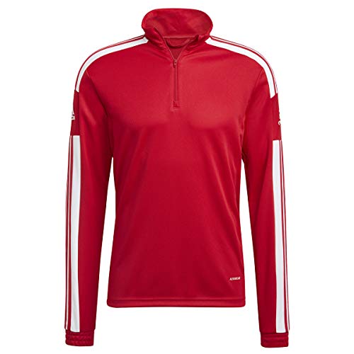 adidas Homme Squadra 21 Training Top, Team Power Red / White, XL