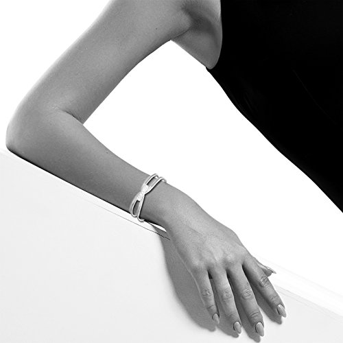 FASHIONVICTIME Bracciale Donna Gioiello Placcato