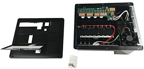 Progressive Dynamics PD4575V Inteli-Power 4500-Series Panel de distribución CACC con asistente de carga con interruptor de batería de litio, 75