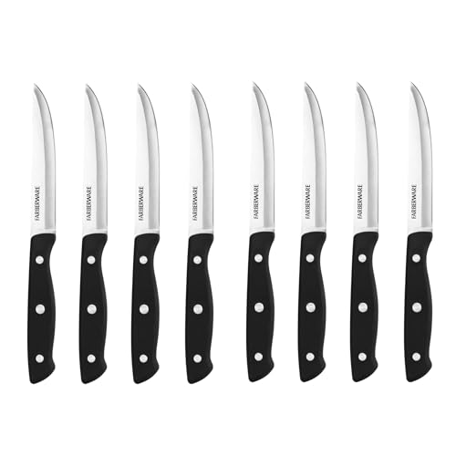 Farberware 8-Piece Steak Knife Set