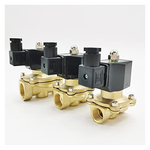 Électrovanne 1-1/2 AC220V normalement fermée pour contrôle eau et gaz IP65