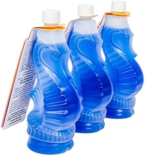 TROPICAL FISH LIQUID SOLAR BLANKET - Liquid Heat - Solar Pool Cover in a Bottle - Reduce Evaporation, Conserve Heat - 310mL-(Pack of 3)