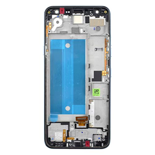 Image of X4 2019 LCD Screen Touch Digitizer Glass with Screen Frame Single Card Version Replacement for LG K40 K12 Plus K12+ LMX420EMW LMX420 LM-X420 Silver