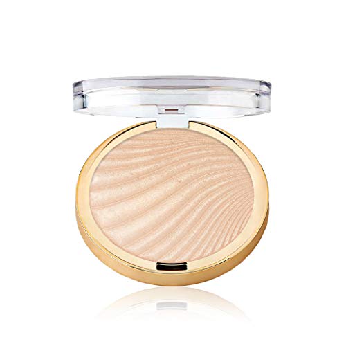 Milani Strobelight Instant Glow Powder - Summer Glow (0.3 Ounce) Vegan, Cruelty-Free Face Highlighter - Shape, Contour & Highlight Features with Shimmer Shades