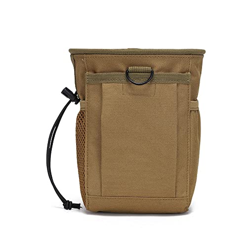 Multi Purpose Utility Tactical Waist Bag Belt Molle Pouch Military Wallet Pack Khaki