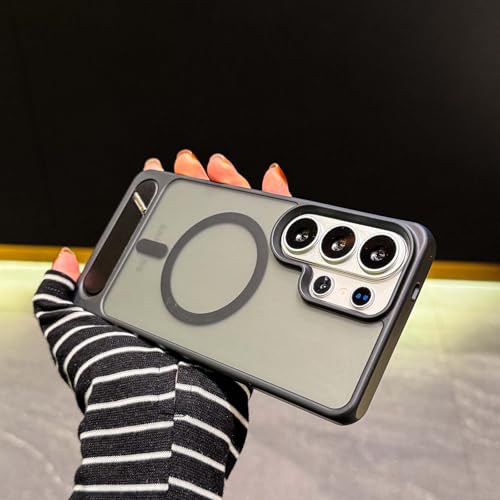 Coque Samsung S26 Plus magnétique réglable pour éviter les chutes du téléphone