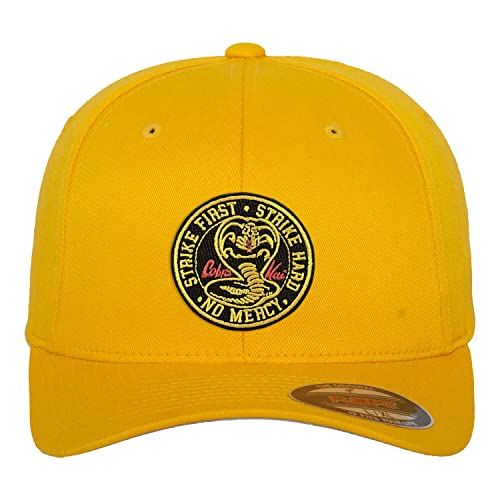 Casquette Cobra Kai Ajustable Flexfit Finis les Réglages Douloureux
