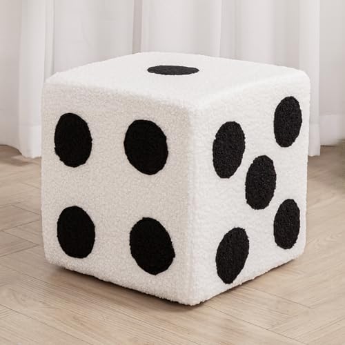 Dice Ottoman Cube Chair
