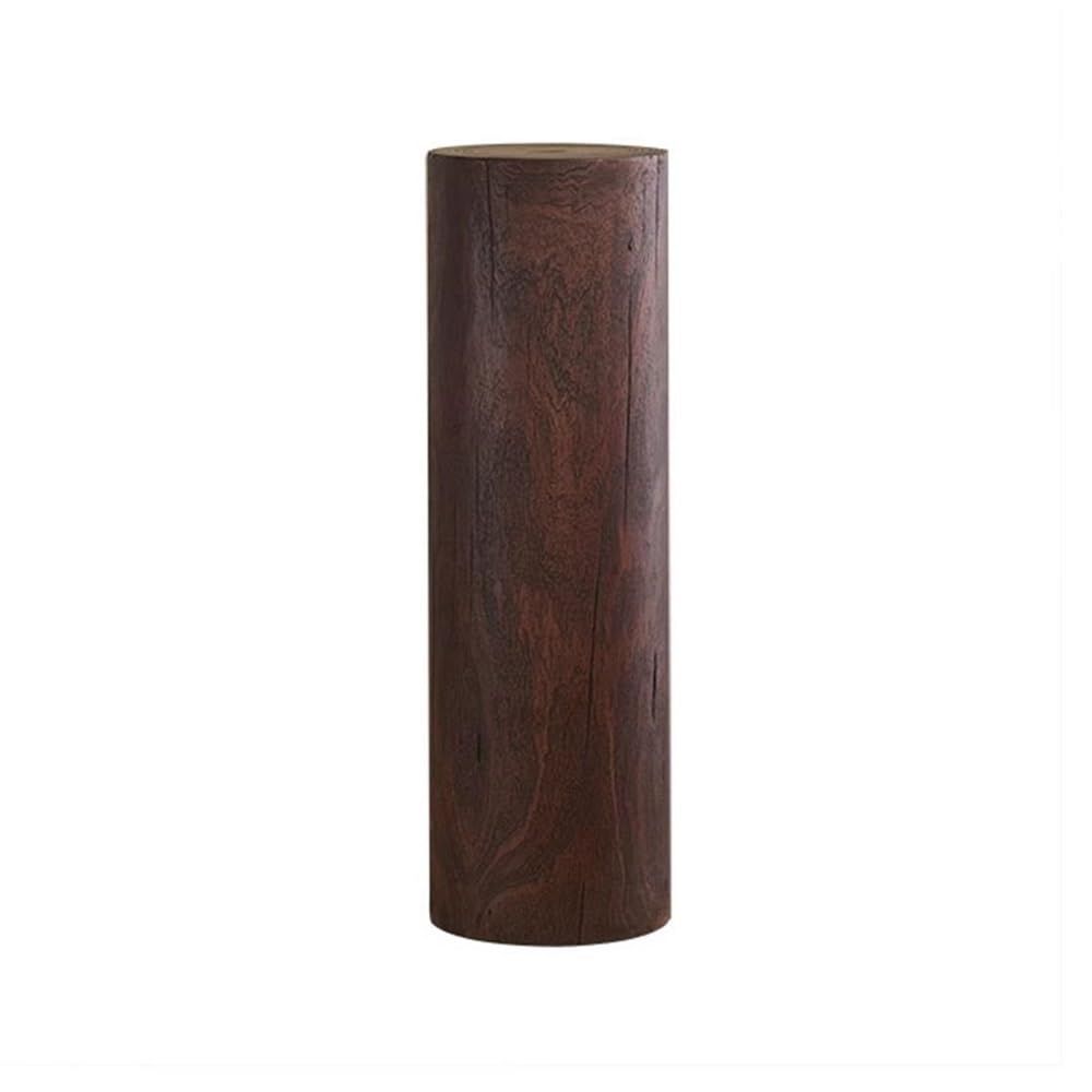 S5b8W3g7 Pedestal Vintage Distress Wooden Ornament Base Decor