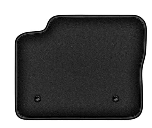 Tapis conducteur pour Jaguar E-Pace SUV 2017- en polyamide avec talonnette caoutchouc