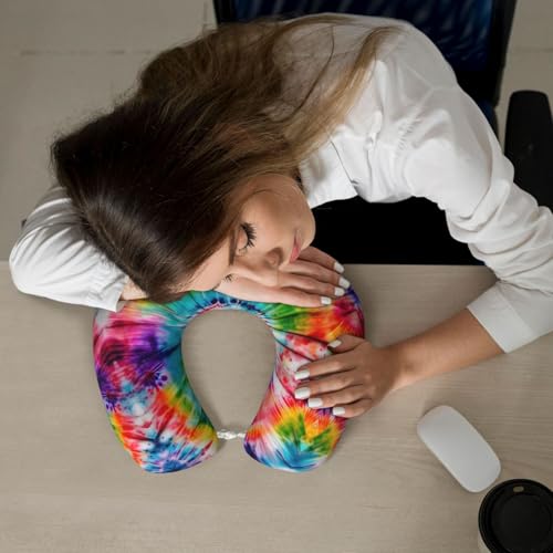 Almohada cervical de espuma viscoelástica y funda suave miniatura 7