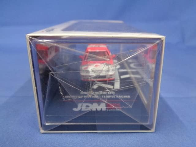 □INNO64 イノモデル 1/64 ミニカー シビック EF9 出光MOTION テンプル