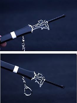 Amazon.co.jp: ソードアートオンライン キーホルダー SAOキリト