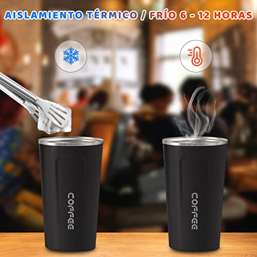 Mejores precios y opiniones de Taza termo de acero inoxidable tabla con los diez mejores. 9 Imagen adicional