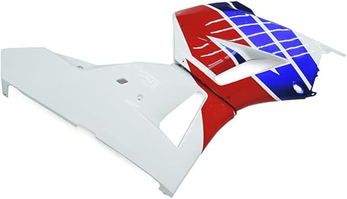 Miniatura 7 de Kit de carenado de inyección rojo y blanco para Honda CBR600RR F5 2013 2014 2015 2016 2017 2018 2019 2020 ABS Cuerpo Trabajo W Pernos