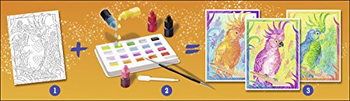 Ravensburger Mixxy Colors Malen 29120 - Süße Dschungeltiere – Bild 4